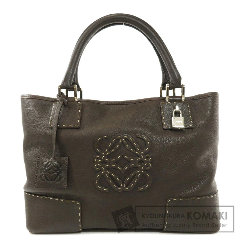 Loewe Logo Tote Bag Calfskin